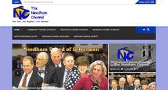 Desktop Screenshot of needhamchannel.org