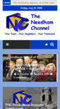 Mobile Screenshot of needhamchannel.org